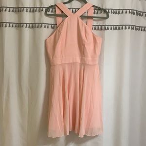 NWT Pink mini dress